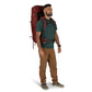 Osprey Aether 65 Trekking Backpack 10006678/289/S/M Import z Action/Survival/Torby, plecaki, organizery Your Sports Performance