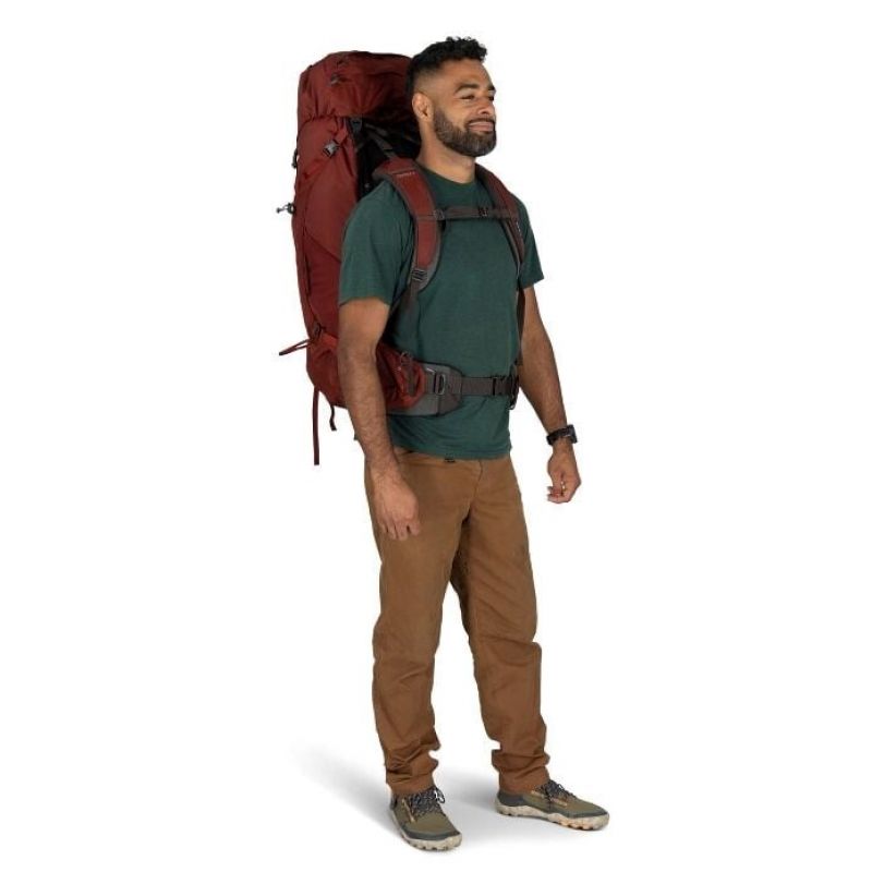 Osprey Aether 65 Trekking Backpack 10006678/289/S/M Import z Action/Survival/Torby, plecaki, organizery Your Sports Performance