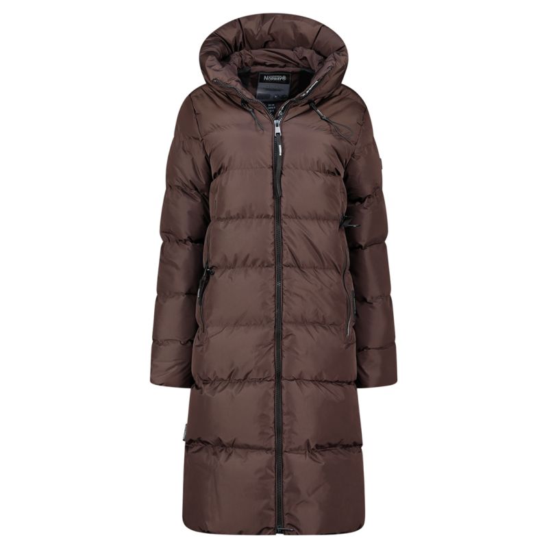Women’s parka Geographical Norway APRIL DBROWN DB LADY 0116-2 (WZ7108F/GN-DARK BROWN)