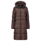 Women’s parka Geographical Norway APRIL DBROWN DB LADY 0116-2 (WZ7108F/GN-DARK BROWN)