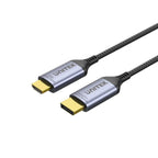 UNITEK DISPLAYPORT CABLE 1.4 TO HDMI 2.1, 8K, 1.8M Kable i adaptery/Kable DisplayPort Your Sports Performance