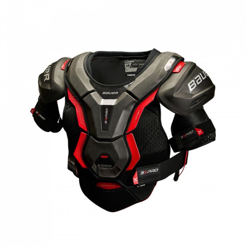 Bauer Vapor 3X Pro Int M 1060683 hockey shoulder pads Accessories/Protectors and knee pads/Bauer Bauer