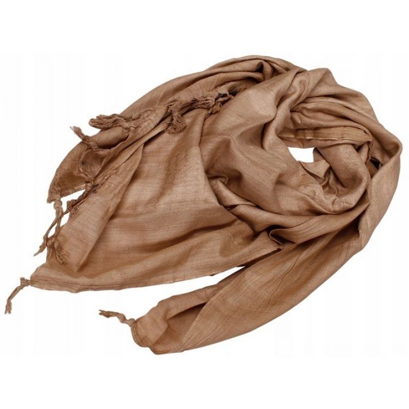 Arafatka Mil-Tec Coyote Brown - 12612000 Import z Action/Odzież militarna/Chusty, arafatki, kominy Your Sports Performance