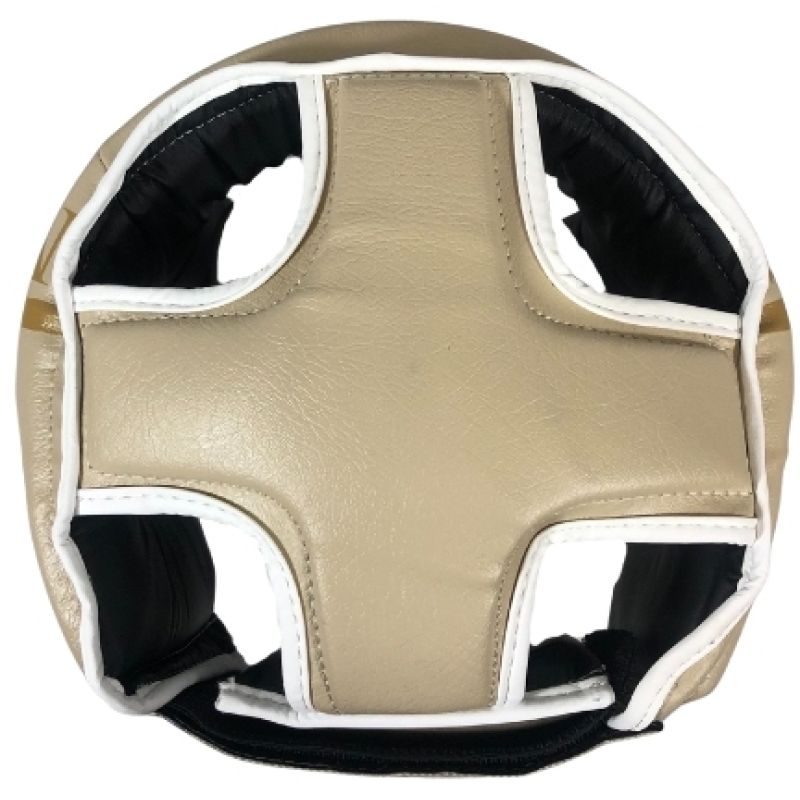 MASTERS KTOP-PU-MATT boxing helmet beige Masters