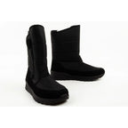 Progress Men’s Winter Boots, Snow Boots, Insulated Stylish Hook-and-Loop Boots