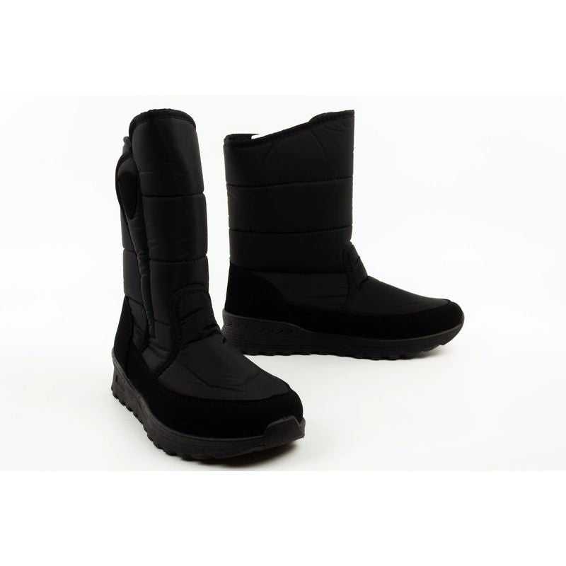 Progress Men’s Winter Boots, Snow Boots, Insulated Stylish Hook-and-Loop Boots