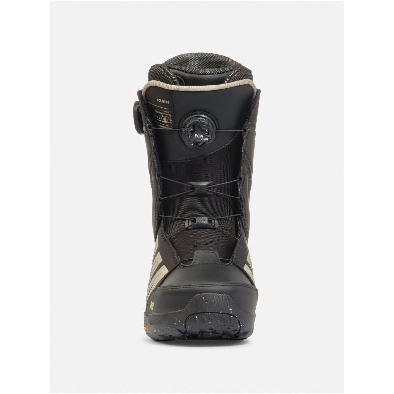 Men’s K2 HOLGATE snowboard boots black