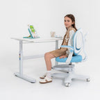Junior 4.6 Blue Swivel Chair Fotele/Fotele biurowe Your Sports Performance
