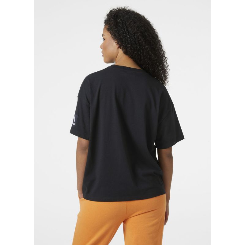 Helly Hansen YU Patch W T-shirt 53781 990 Clothing/Lifestyle/T-shirts/Helly Hansen Your Sports Performance