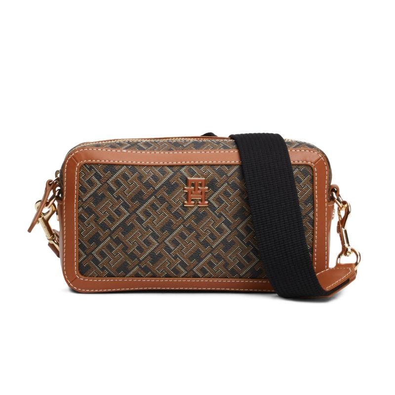 TOMMY HILFIGER CROSSBODY TH MONOPLAY LEATHER BAG To be categorized Your Sports Performance