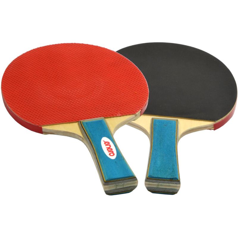 ENERO TABLE TENNIS SET 2 RACKETS 3 BALLS AND NET Accessories Your Sports Performance
