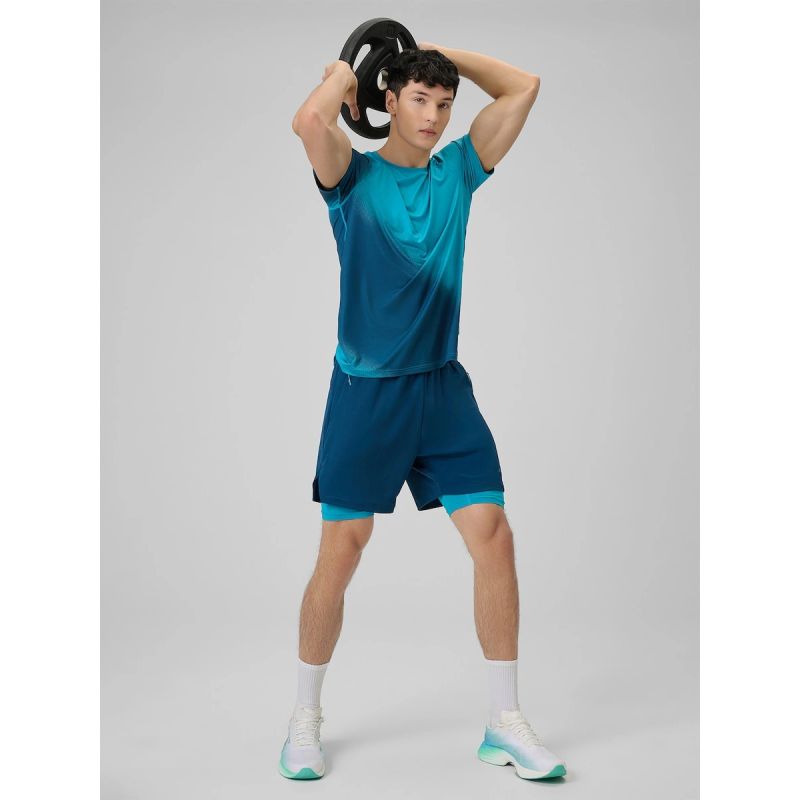 Men's quick-drying regular training T-shirt 4F 4FRSS26TFTSM2341-48A 4f