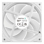 Deepcool R-FD12-BKAPN3-G ARGB-3 IN 1 Performance Fan 120mm Fan White 3-Pack Chłodzenie/Chłodzenie - wentylatory Your Sports Performance