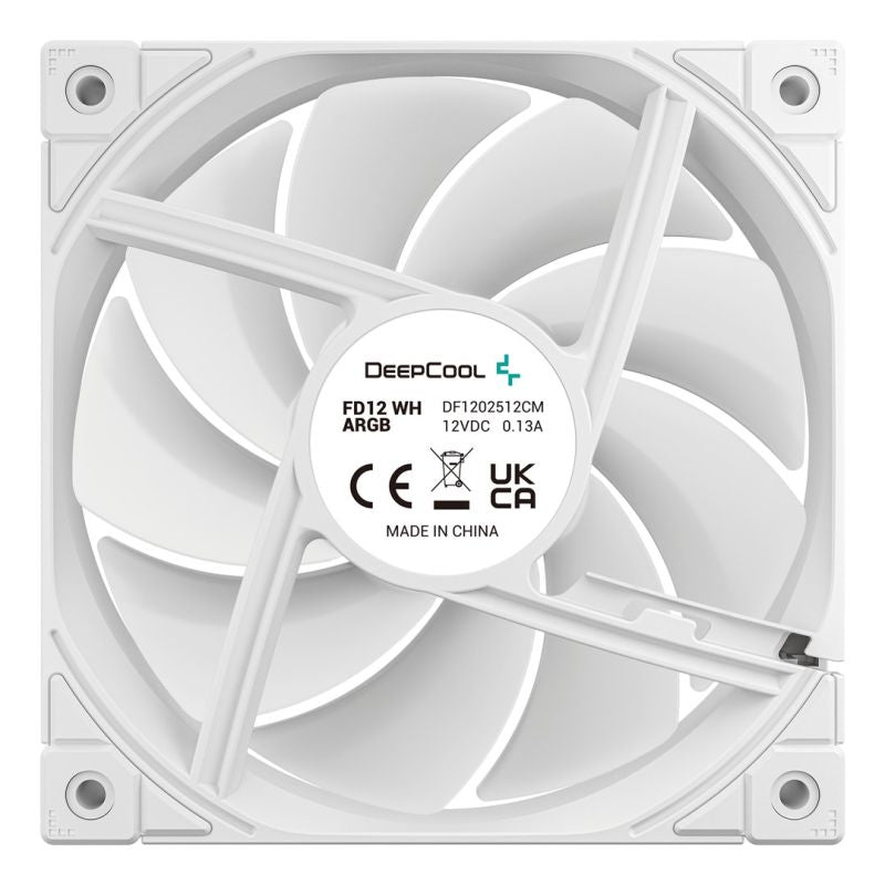 Deepcool R-FD12-BKAPN3-G ARGB-3 IN 1 Performance Fan 120mm Fan White 3-Pack Chłodzenie/Chłodzenie - wentylatory Your Sports Performance