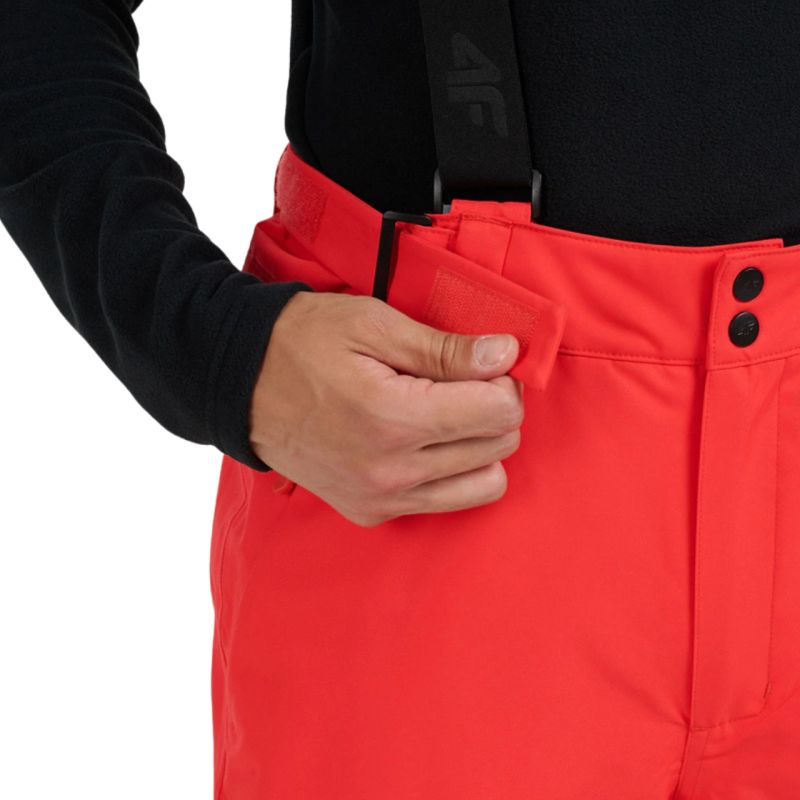 Men's ski pants 4F FNK M1155 red 4FWAW25TFTRM1155 62S 4f
