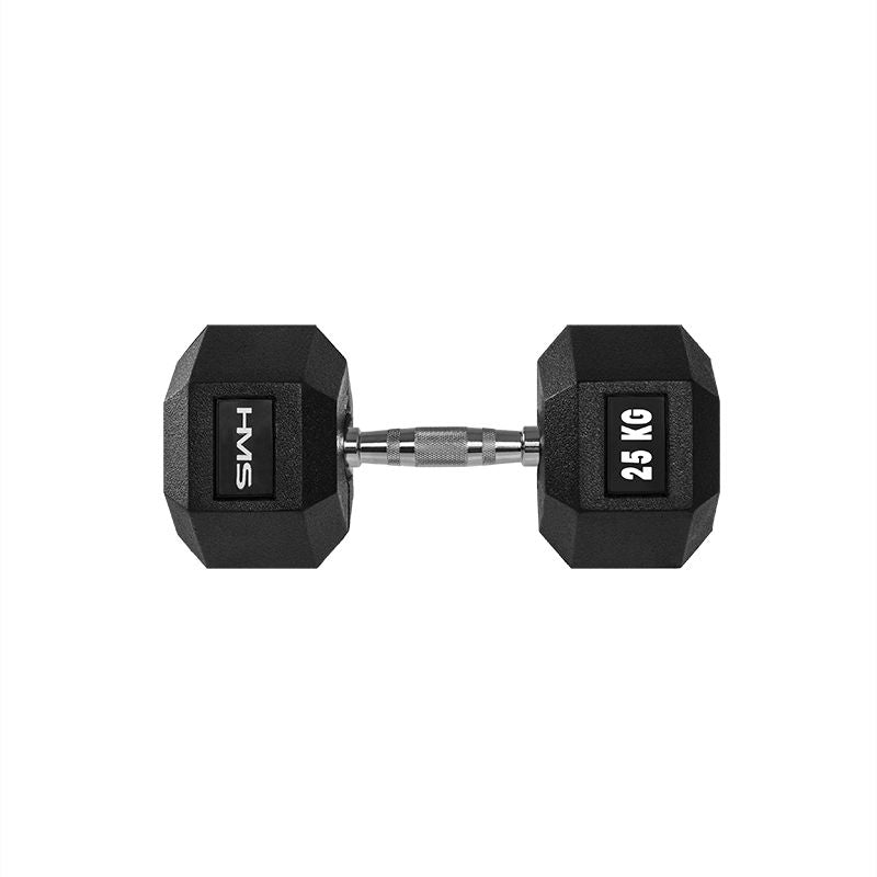 HMS HEX PRO 25 kg dumbbell Accessories/Training equipment Your Sports Performance