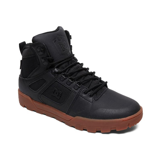 DC SHOES PURE HIGH TOP ADYB100018-BGM Black To be categorized Your Sports Performance