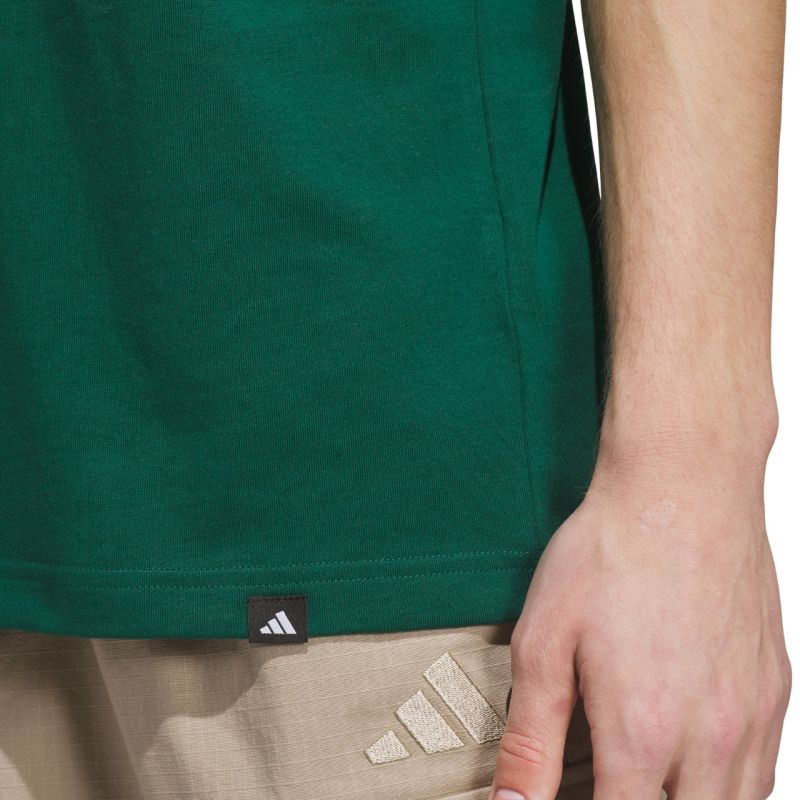 adidas Waterfall Graphic Men's T-Shirt Green KS2173