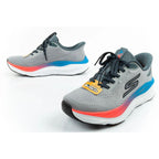 Skechers men's sports shoes sneakers Max Run gray SLIP-INS To be categorized Your Sports Performance