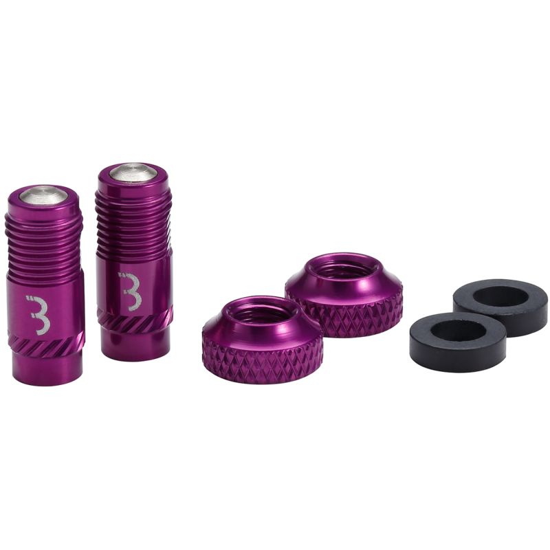 BBB CoreCap for Presta Valves – 2 pcs.