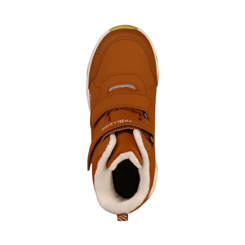 Trollkids Kids Hafjell Winter Boots bronze Jr 264-808 Footwear/Outdoor/Trollkids Your Sports Performance