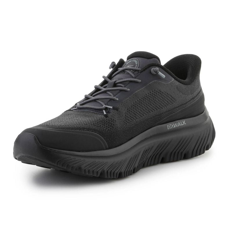Skechers Slip-ins Go Walk Max Cushioning Hyper Burst Zoltar 217128-BBK Black Skechers