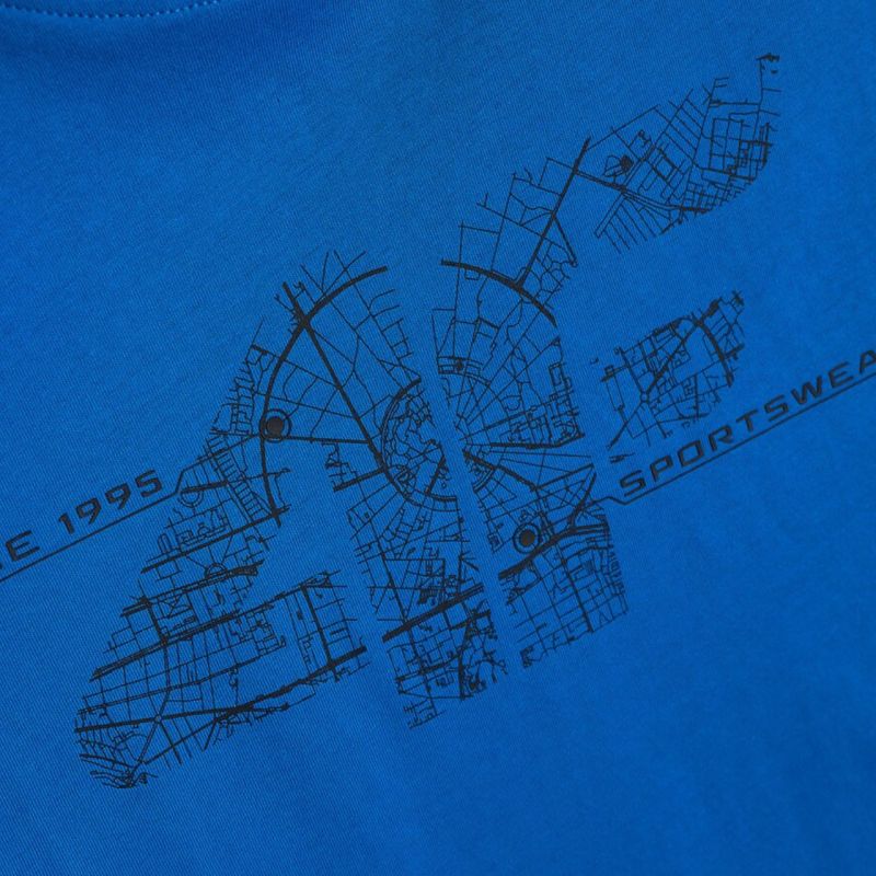Men's 4F M3573 T-shirt, blue, 4FWAW26TTSHM3573 33S