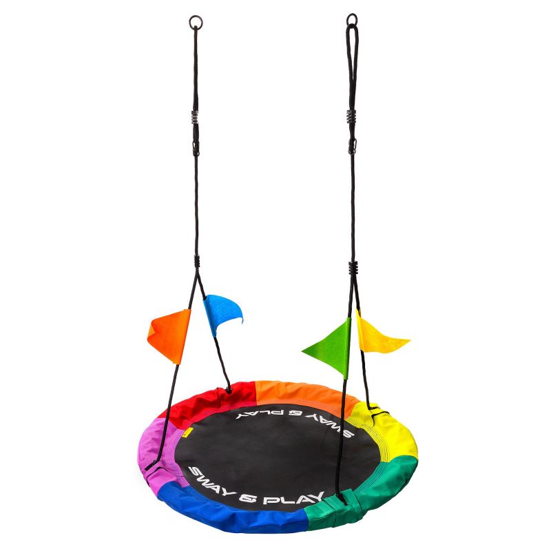 Meteor Stork's Nest Swing 100 cm Multicolor To be categorized Your Sports Performance