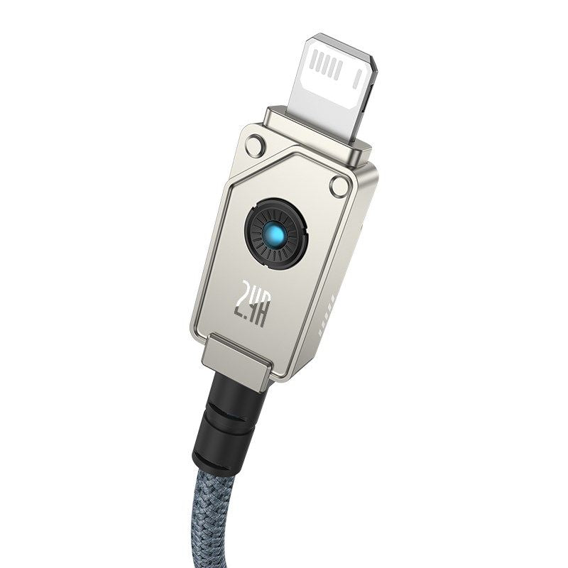 Baseus Unbreakable USB-IP Cable 2.4A 1m (White) In preparation Your Sports Performance