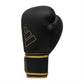 adidas HYBRID 80 ADIH80 boxing gloves black gold Accessories/Gloves Adidas