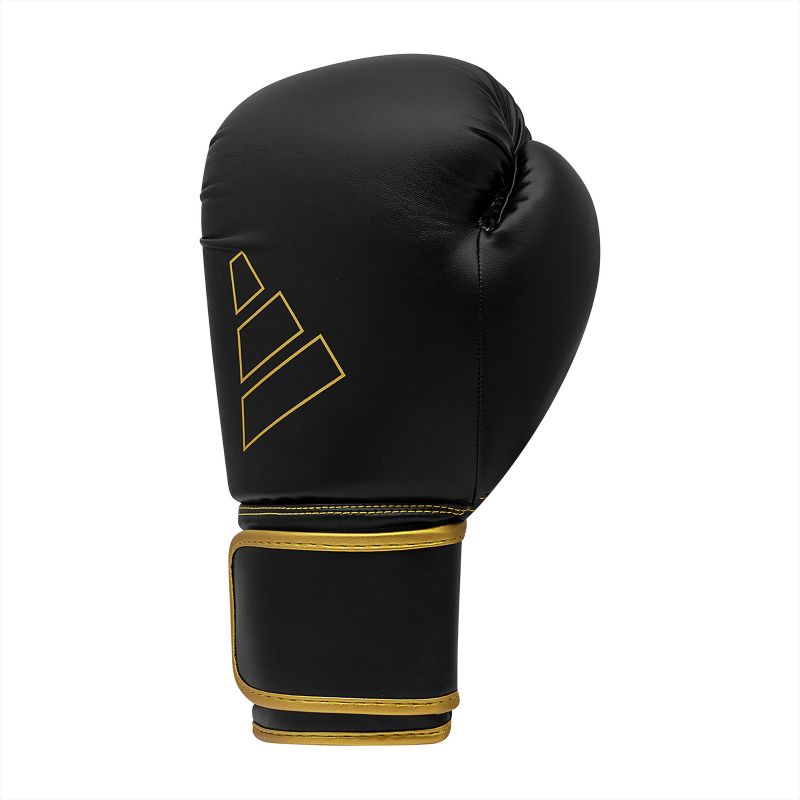 adidas HYBRID 80 ADIH80 boxing gloves black gold Accessories/Gloves Adidas