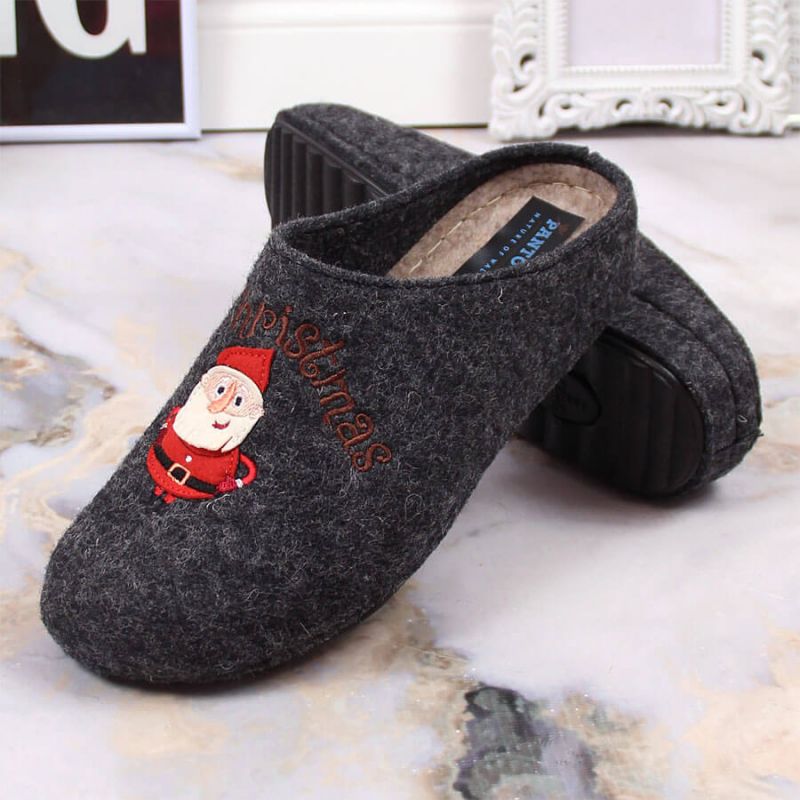 Panto Fino festive felt slippers W KK267038 INT1798 Footwear/Outdoor Your Sports Performance