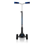 Globber Master Prime 3-Wheel Scooter / Black - Navy Blue 664-100 Accessories/Skating/Hulajnogi Your Sports Performance