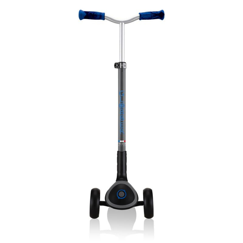Globber Master Prime 3-Wheel Scooter / Black - Navy Blue 664-100 Accessories/Skating/Hulajnogi Your Sports Performance