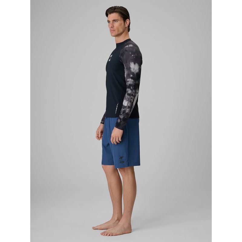 Men's 4F boardshorts with UPF50+ sun protection 4FRSS26UBDSM256-31S