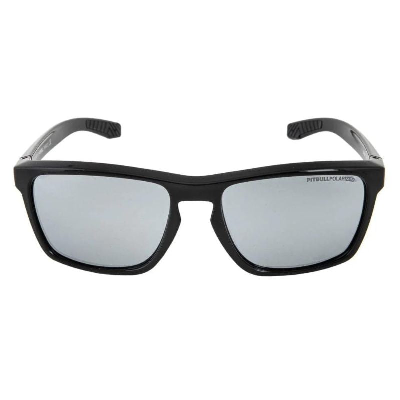 PIT BULL WEST COAST MARZO sunglasses black and silver Odzież/Okulary Your Sports Performance