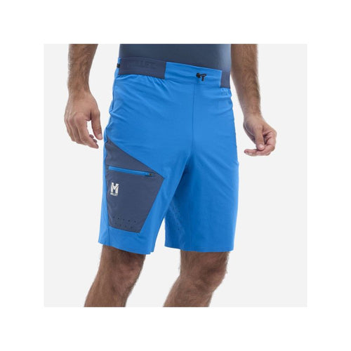 MILLET WANAKA FAST SHORT M blue shorts