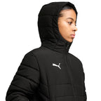 Puma Team Additions Padded Hooded Kids Jacket Black 659738 03 Puma