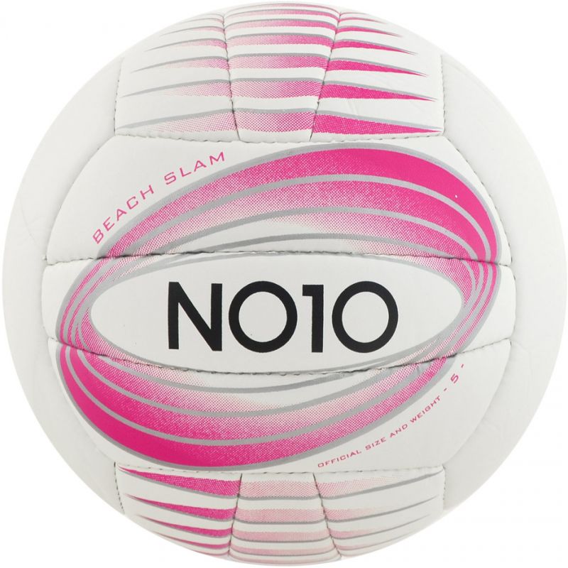 VOLLEYBALL NO10 BEACH SLAM PINK 56063 A Accessories/Balls/Volleyball Your Sports Performance