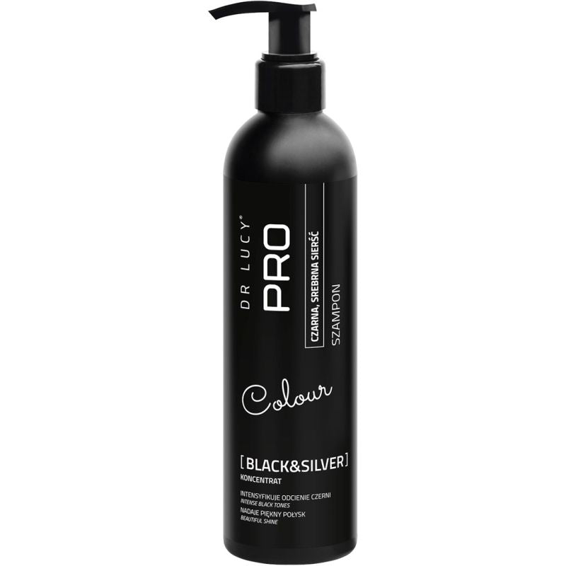 DR LUCY SHAMPOO FOR DARK COATS SILVER AND BLACK Dla psa/Pielęgnacja (dla psów) Your Sports Performance