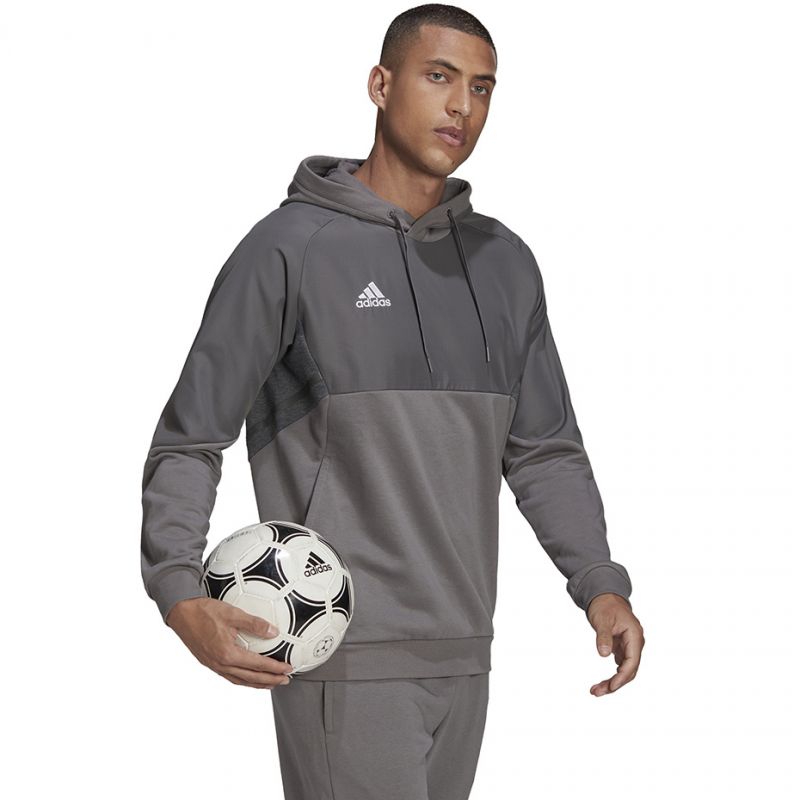 Adidas Condivo 22 Hoody M HD2306 sweatshirt Clothing/Lifestyle Adidas