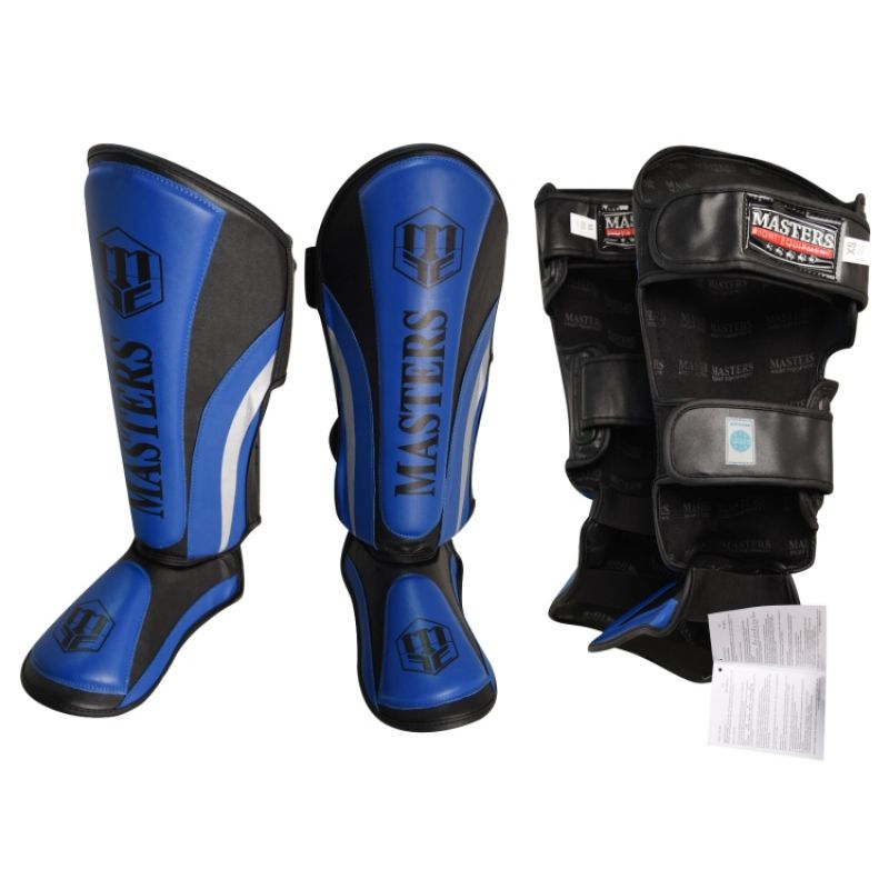 Masters NS-PU-FT (WAKO APPROVED) 119111-02M shin guards Accessories/Protectors and knee pads Your Sports Performance
