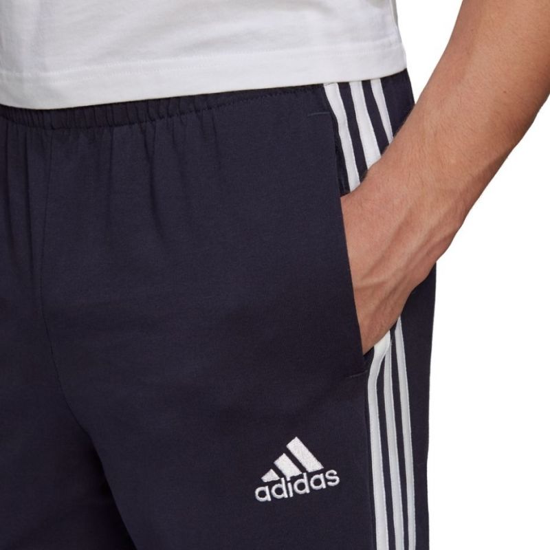 Adidas Essentials Single M GK8997 pants Clothing/Training Adidas