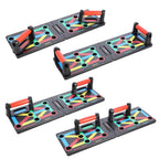 HMS PU12 MULTIFUNCTIONAL PUSH-UP BOARD In preparation Your Sports Performance