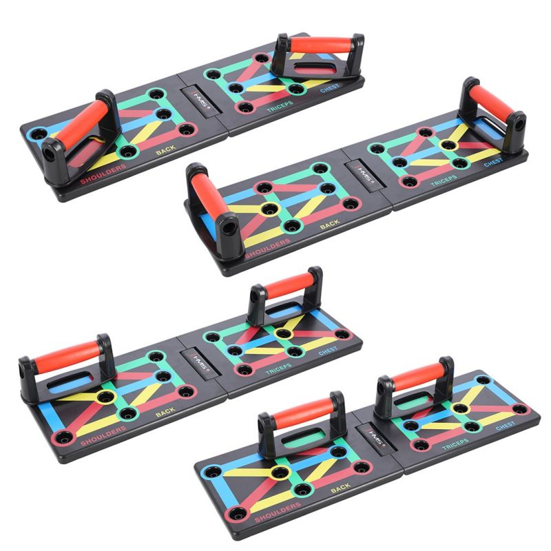 HMS PU12 MULTIFUNCTIONAL PUSH-UP BOARD In preparation Your Sports Performance