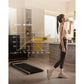Urevo U1 Smart Walkingpad Treadmill + TUCKANO Electrically Adjustable Desk Black/Walnut In preparation Your Sports Performance