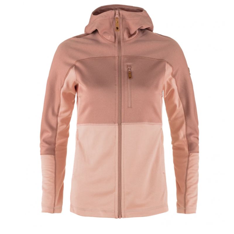 Fjällräven Abisko Trail Fleece Chalk W sweatshirt F89589-302-300 Clothing/Outdoor/Fjällräven Your Sports Performance
