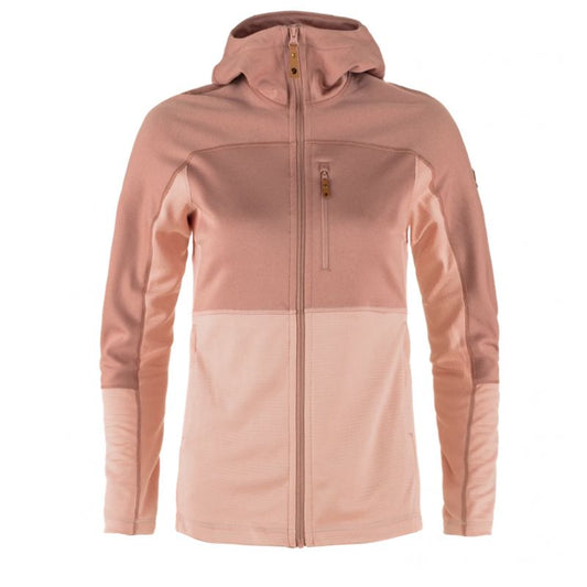 Fjällräven Abisko Trail Fleece Chalk W sweatshirt F89589-302-300 Clothing/Outdoor/Fjällräven Your Sports Performance
