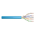 DIGITUS installation cable cat.6A, U/UTP, Eca, AWG 23/1, LSOH, 305m, blue, carton Kable, gniazda i wtyki/Kable sieciowe Your Sports Performance