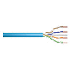 DIGITUS installation cable cat.6A, U/UTP, Eca, AWG 23/1, LSOH, 305m, blue, carton Kable, gniazda i wtyki/Kable sieciowe Your Sports Performance